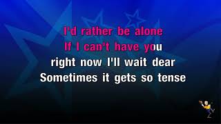 Patience  Chris Cornell KARAOKE [upl. by Dana615]