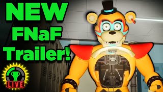 MatPat REACTS To NEW FNAF Security Breach Trailer [upl. by Oisangi]