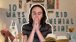 10 WAYS TO ABSOLVE A VENIAL SIN  you dont have to go to confession for a venial sin [upl. by Gideon126]