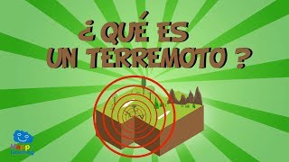 ¿Qué es un terremoto  Vídeos Educativos para Niños [upl. by Nikal]