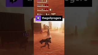 Wheezing At This Knockdown  thegollyrogers on Twitch helldivers2 [upl. by Diena378]