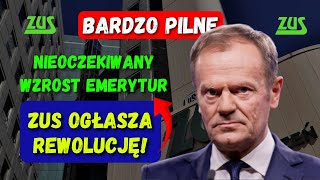 ZUS PŁACI WIĘCEJ DODATKOWE PIENIĄDZE CZEKAJĄ NA CIEBIE – JAK SIĘ O NIE UZYSKAĆ [upl. by Asyram]