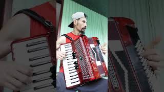 Fuscão Preto  Trio Parada Dura  José Santtos Do Accordion🎹✌🏼 [upl. by Lajib633]