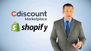 Cdiscount Feed for Shopify App Teaser [upl. by Medardas]