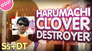 Hanasaka Yui CV MAO feat Koalazy  Harumachi Clover TV Size FC l OSU [upl. by Ariela487]