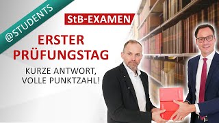 Steuerberaterexamen KlausurTechnik für Gemischte Klausur AOUStErbSt [upl. by Michaeline]