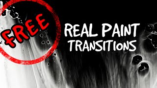 FREE Paint Transitions  Tutorial [upl. by Underwood]