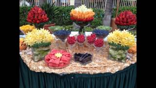 Fruit table decoration ideas [upl. by Roselane172]