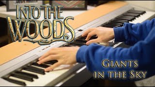 Giants in the Sky  Into the Woods Piano Cover and Sheet Music [upl. by Littlejohn731]