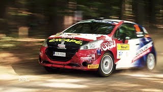 Barum Czech RALLY Zlín 2017  The Best of Wagner Brothers [upl. by Ynatsyd]