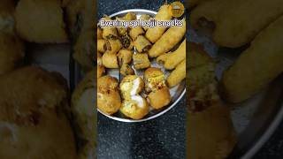 Special bajji snacksbajji eggbajji cutmirchi mirchibajji trending ytshorts viralshorts [upl. by Ntsyrk65]