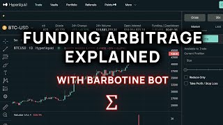 Funding rate arbitrage explained Barbotine bot  3 example strategies [upl. by Patten]