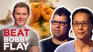 Beat Bobby Flay Shrimp and Grits Challenge  Full Episode Recap  S1 E2  Food Network [upl. by Narut]