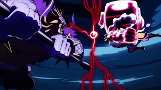 Luffy vs Kaido fight  Part 2  One Piece 1069  English Sub [upl. by Mcroberts698]