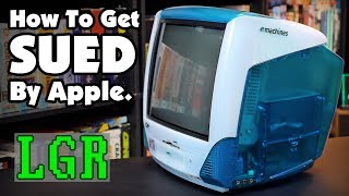 eMachines eOne 1999 Apple iMac Knockoff [upl. by Socha]