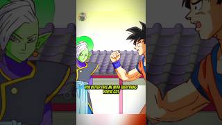 Gokus First Meet And Fight With Zamasu 🌟💥 shorts [upl. by Georgetta]