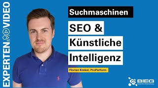 Suchmaschinenoptimierung SEO und Künstliche Intelligenz KI [upl. by Deeas]