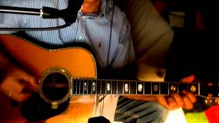 Teach Your Children  Crosby Stills Nash amp Young  Acoustic Cover w Martin D45 [upl. by Akineg]