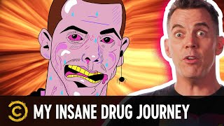 SteveO Shares His Wildest Acid Ketamine amp Cocaine Stories  Tales From the Trip [upl. by Anialeh496]