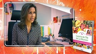 Sophie Gastrin sa Réunion sa carrière et son livre [upl. by Ocer]