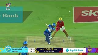 Bhanuka Rajapaksa Take A Bow  CPL 2024 [upl. by Brackett455]