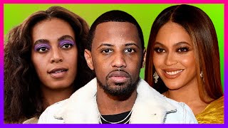 BEYONCE CONFRONTS FABOLOUS OVER SOLANGES DISRESPECTFULL BAR [upl. by Darwen233]