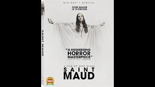 Opening And Closing To Saint Maud 2019 2021 Bluray [upl. by Cosenza351]