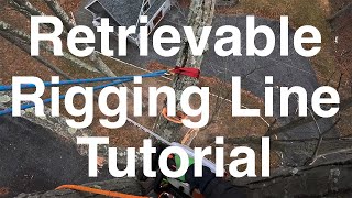 RIG IT DOWN Retrievable Rigging Line Tutorial [upl. by Parish459]