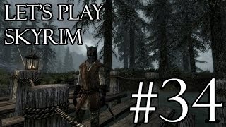 Lets Play Skyrim Modded  34  quotStormcloakquot [upl. by Auop]