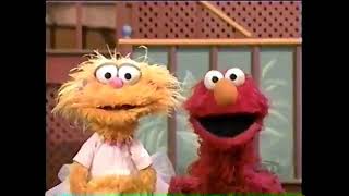 Sesame Street Episode 4020 Elmo and Zoe play Follow the Leader March 29 2002 [upl. by Tildi]