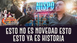 ¡TRAJO A SUS MEJORES TOROS 100 MEXICANOS A LAS TRADICIONALES FIESTAS DE NISPO MICH [upl. by Lange]