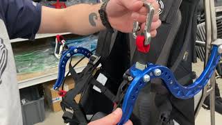 Paramotor Maintenance Hints amp Tips  The Harness amp Pull Starter  Featuring a Vittorazi Moster 185 [upl. by Humphrey]