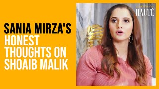 Sania Mirza Opens Up About Her Relationship With Shoaib  Sania Mirza Interview  Something Haute [upl. by Mcginnis]