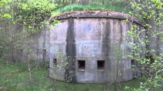 Bunker Tour Metz  Fort Belle Croix 19081912 [upl. by Yruoc]