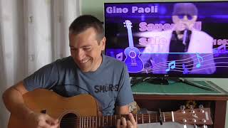 Sapore di sale GINO PAOLI Cover chitarra acustica wwwsergioestefyit [upl. by Niltyak287]