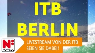 Livestream von der ITB am 8 9 und 10 März [upl. by Yroc]