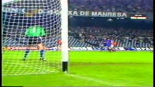 18031987 Barcelona v Dundee United [upl. by Asilehc]