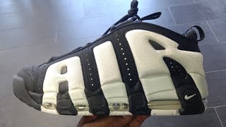 Nike AIR More Uptempo Low black grey [upl. by Animrac]