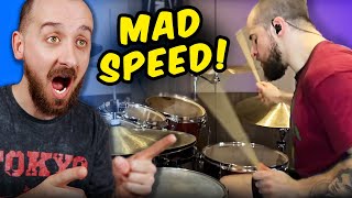 Eloy Casagrande  Slipknot People  Shit  Drum Cover  REACTION [upl. by Aitret]