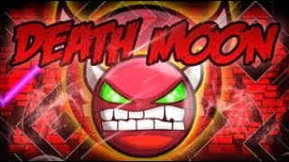 Death Moon completed 100  Geometry Dash [upl. by Lebasiairam342]