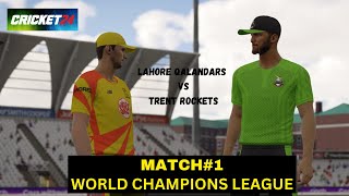 LAHORE VS TRENT  WCL  MATCH1 [upl. by Raney802]