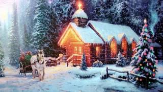 26 Popular Traditional Christmas Carols w Festive Art by Thomas Kinkade [upl. by Seravat]