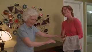 Caregiver Training Refusal to Bathe  UCLA Alzheimers and Dementia Care [upl. by Dal]