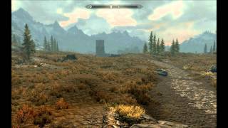 Skyrim FXAA Post Process Injector mod comparison [upl. by Tillman905]