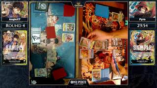 Carta Magica  One Piece Card Game Online Regional  October 26  Round 4 [upl. by Analos]