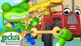 Best Moments 🦎🔨  Geckos Garage Season Two  Trucks For Children  Cartoons For Kids [upl. by Gayelord692]