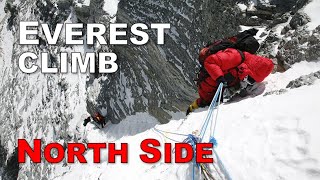 Mount Everest Climb · North Side [upl. by Ojaras]