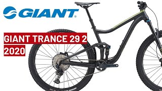 Giant Trance 29 2 2020 bike review [upl. by Yetty]