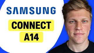 How to Connect Samsung A14 to Smart TV [upl. by Asir933]