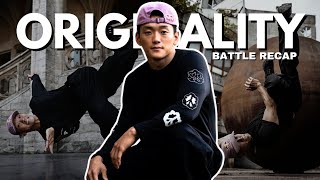 Bboy Phil Wizard  Originality Battle Highlights  Red Bull BC One [upl. by Conyers]